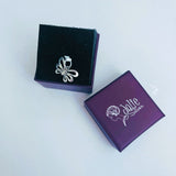 Pandantiv din Argint 925 Jolie Silver, Model Fluture, 18 x 18 mm, 0.9 g - vivimall.ro