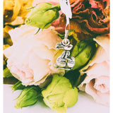 Pandantiv din Argint 925 Jolie Silver, Model Iepuras cu Ou, 20 x 10 mm, 1.5 g - vivimall.ro