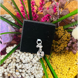 Pandantiv din Argint 925 Jolie Silver, Model Iepuras cu Ou, 20 x 10 mm, 1.5 g - vivimall.ro