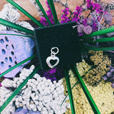 Pandantiv din Argint 925 Jolie Silver, Model Inima Contur, 18 x 12 mm, 1 g - vivimall.ro