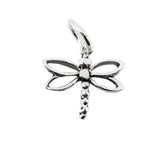 Pandantiv din Argint 925 Jolie Silver, Model Libelula, Fara Inchidere, Fara Pietre, 15 x 14 mm, 0.6 g - vivimall.ro