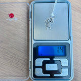 Pandantiv din Argint 925 Jolie Silver, Model Maimuta, 25 x 14 mm, 1.4 g - vivimall.ro