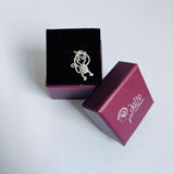 Pandantiv din Argint 925 Jolie Silver, Model Maimuta, 25 x 14 mm, 1.4 g - vivimall.ro