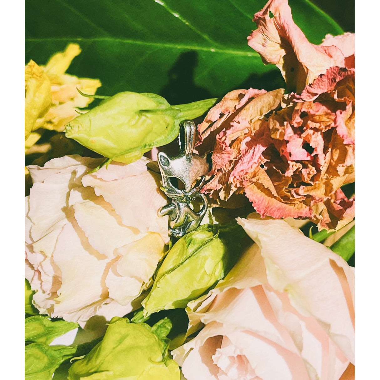 Pandantiv din Argint 925 Jolie Silver, Model Pisica, 20 x 10 mm, 1.3 g - vivimall.ro