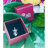 Pandantiv din Argint 925 Jolie Silver, Model Pisica, 20 x 10 mm, 1.3 g - vivimall.ro