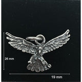 Pandantiv din Argint 925 Jolie Silver, Model Vultur, 26 x 19 mm, 2.6 g - vivimall.ro