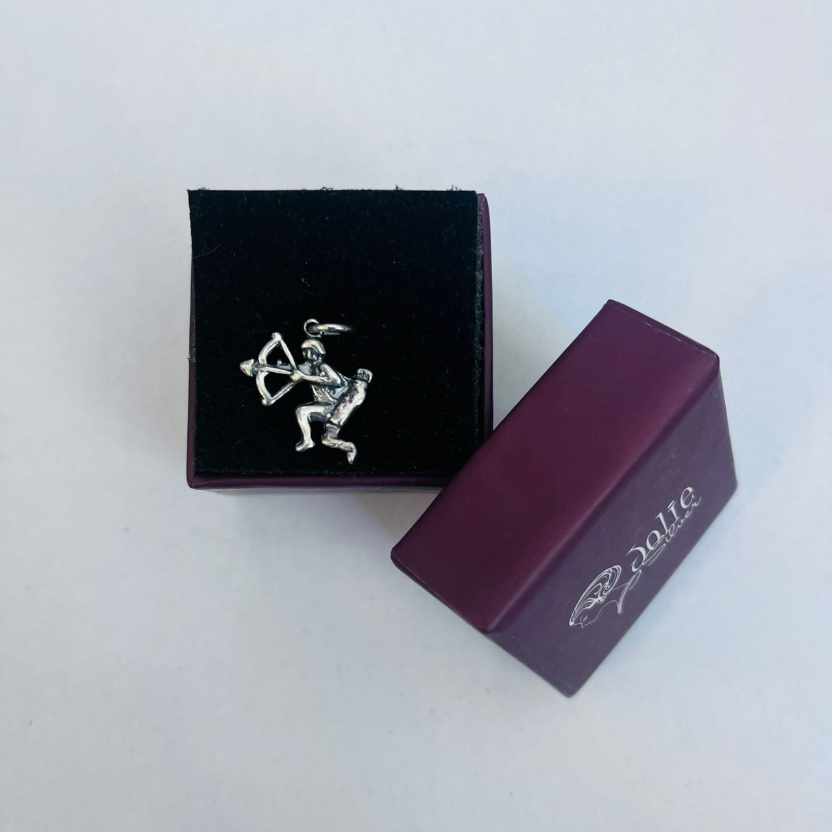 Сребърна висулка Jolie Silver 925, зодия Стрелец, 1.1 G