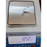 Pandantiv din Argint 925 Lebada cu Zirconii Mica - vivimall.ro