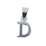 Pandantiv din Argint 925, Litera D - vivimall.ro
