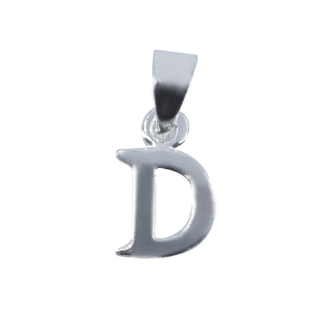 Pandantiv din Argint 925, Litera D - vivimall.ro