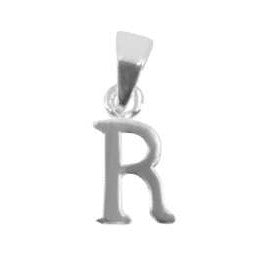 Pandantiv din Argint 925, Litera R - vivimall.ro