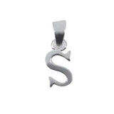 Pandantiv din Argint 925, Litera S - vivimall.ro
