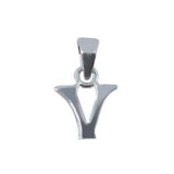 Pandantiv din Argint 925, Litera V - vivimall.ro