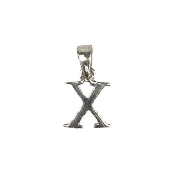 Pandantiv din Argint 925, Litera X - vivimall.ro