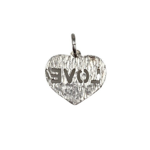Pandantiv Din Argint 925 Love Heart