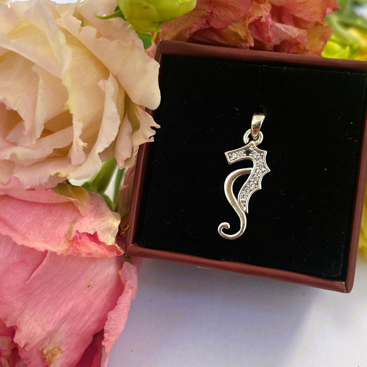 Pandantiv din Argint 925, Model Calut de Mare, Jolie Silver, 0.8 g, 20x9 mm - vivimall.ro