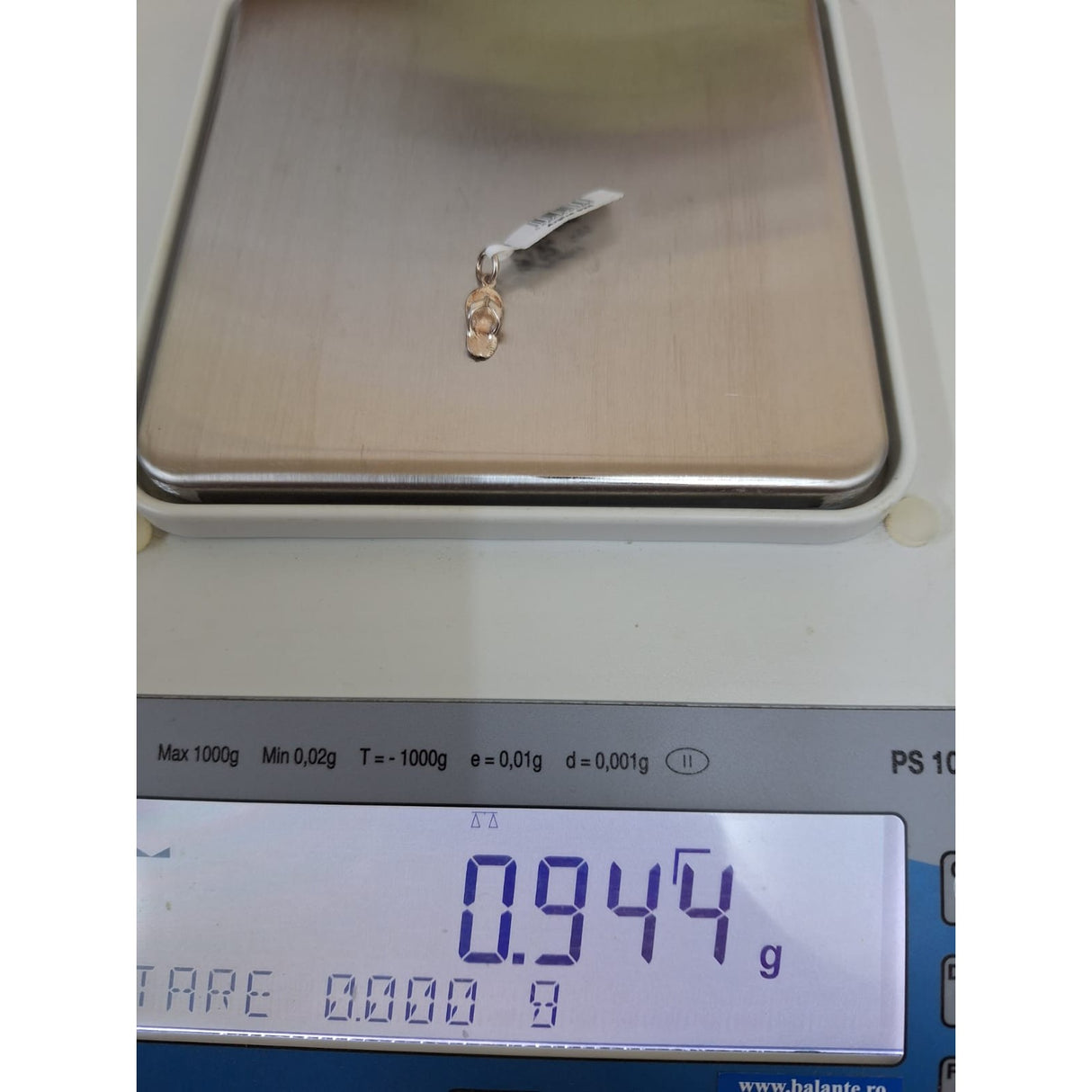 Pandantiv din Argint 925 Papuc - vivimall.ro