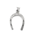 Pandantiv din Argint 925 Potcoava cu Pietre - vivimall.ro