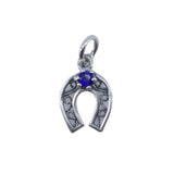 Pandantiv din Argint 925 Potcoava Filigran cu Piatra - vivimall.ro