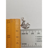 Pandantiv, Jolie Silver, Argint 925, Model Randunica Filigran, 0.8 G, 1.7 x 1.7 Cm - vivimall.ro