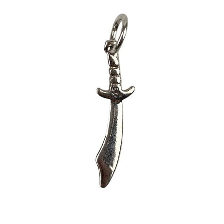 Pandantiv din Argint 925 Sabie Mica Conturata - vivimall.ro