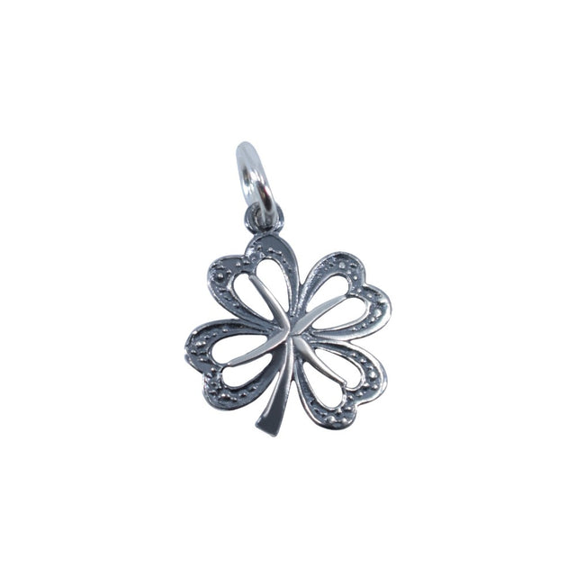 Pandantiv din Argint 925 Trifoi Patinat - vivimall.ro