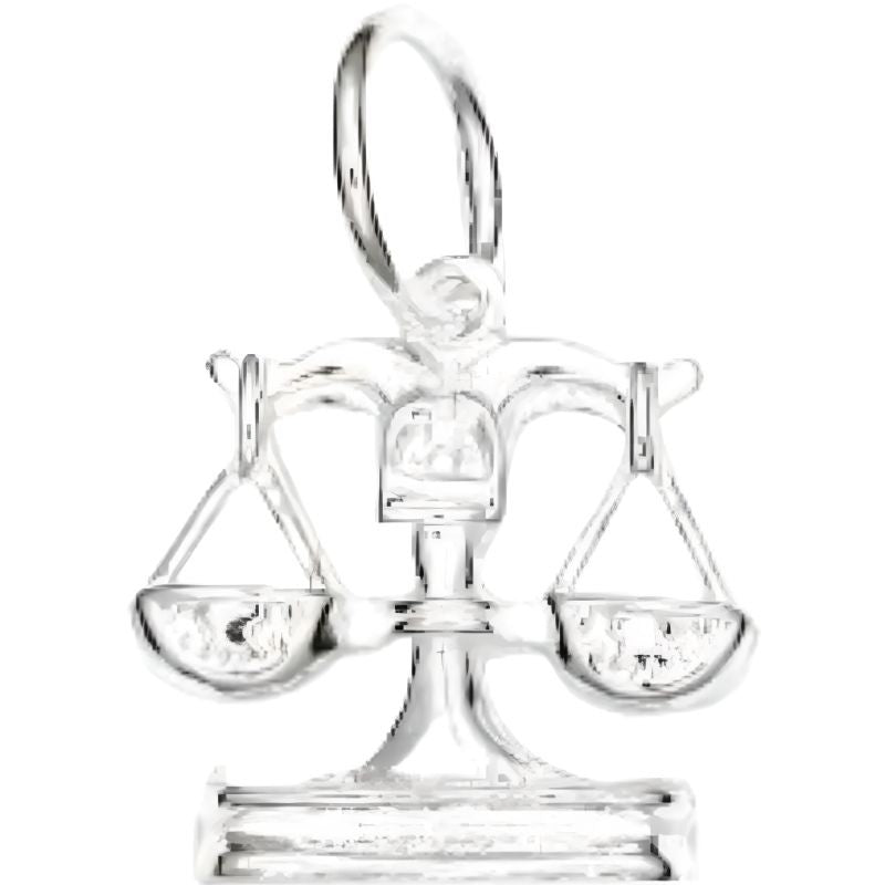Pandantiv din Argint 925, zodia Balanta - vivimall.ro