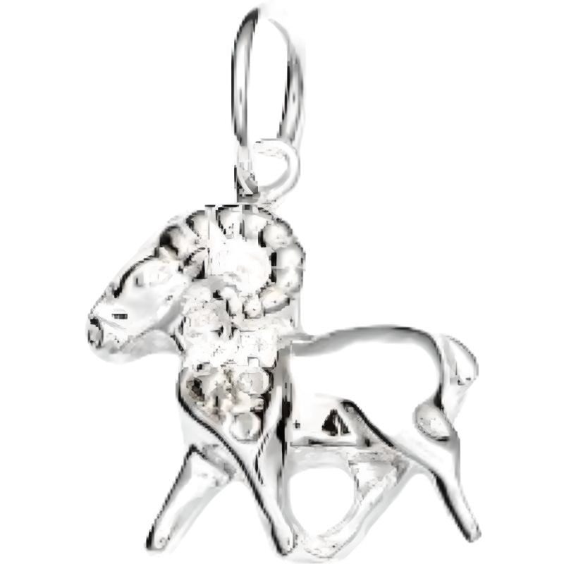 Pandantiv din Argint 925, zodia Berbec - vivimall.ro