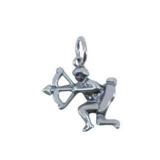 Сребърна висулка Jolie Silver 925, зодия Стрелец, 1.1 G