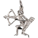 Сребърна висулка Jolie Silver 925, зодия Стрелец, 1.1 G