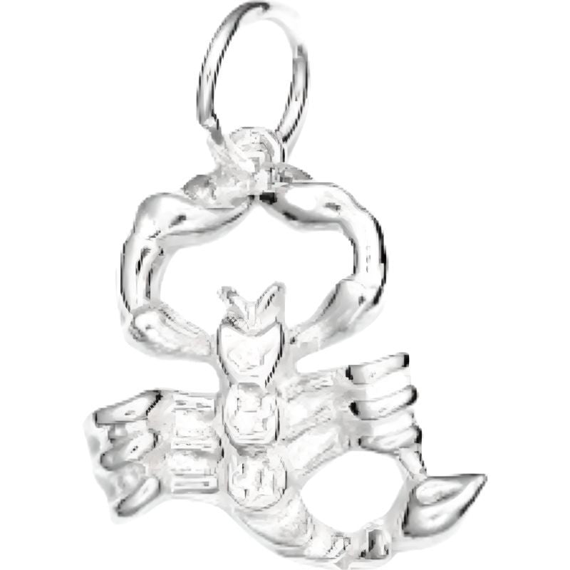 Pandantiv din Argint, zodia Scorpion - vivimall.ro