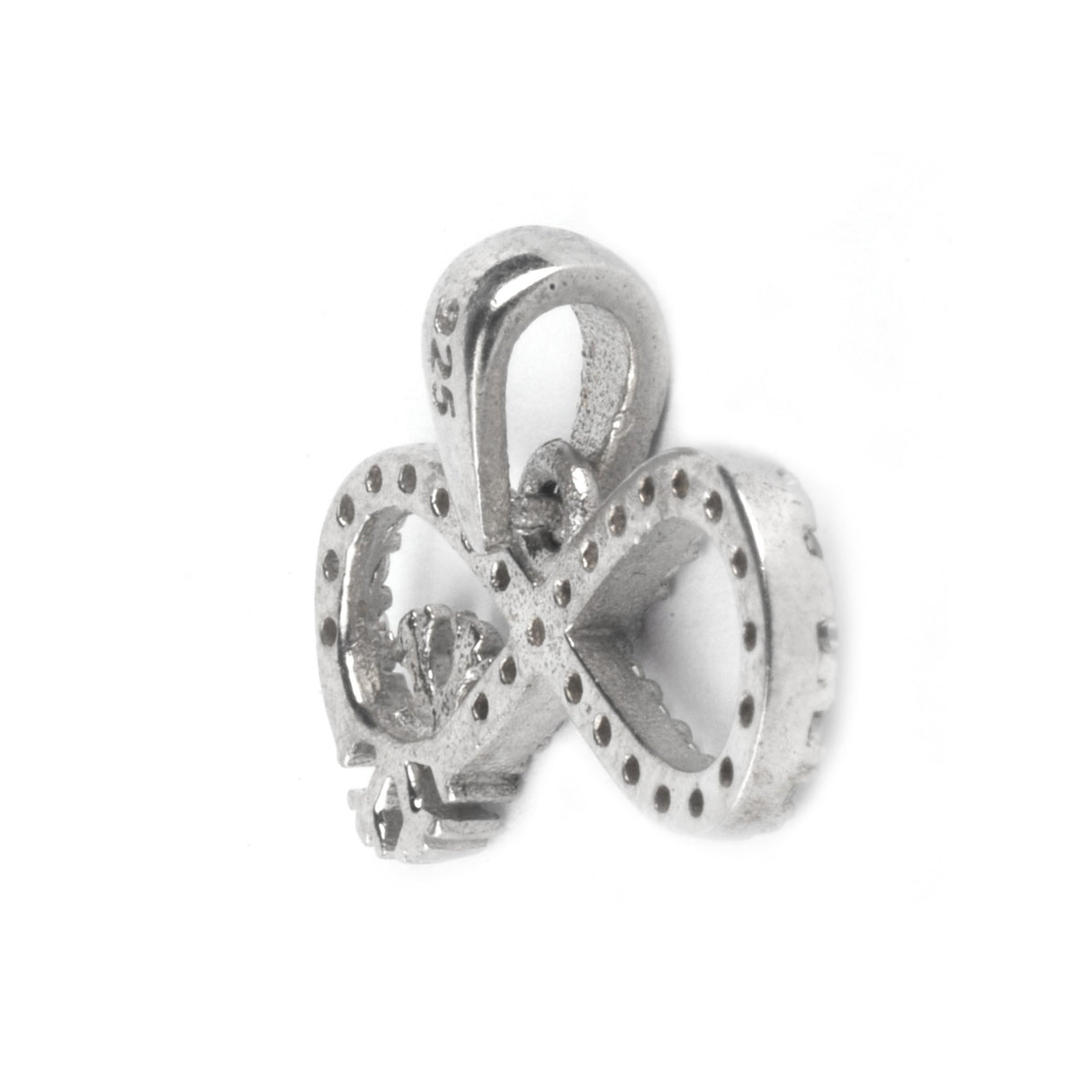 Pandantiv Infinit cu Fulg, Argint 925, 2 x 1 cm