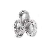 Pandantiv Infinit cu Fulg, Argint 925, 2 x 1 cm