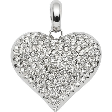 Pandantiv Inima cu Pietre, Argint 925 - vivimall.ro