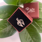 Pandantiv, Jolie Silver, Argint 925, Model 2 Aripi cu Zirconii, 19 x 16 mm, 1.8 g - vivimall.ro