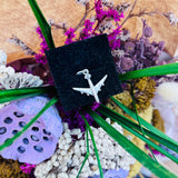 Pandantiv, Jolie Silver, Argint 925, Model Avion, 25 x 20 mm, 1.2 g - vivimall.ro