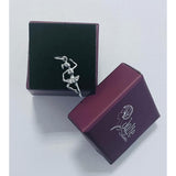 Pandantiv, Jolie Silver, Argint 925, Model Balerina, 27 x 10 mm, 1 g - vivimall.ro