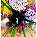 Pandantiv, Jolie Silver, Argint 925, Model Bufnita Pe Creanga, 1.5 g, 2 x 1 cm - vivimall.ro