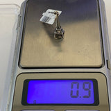 Pandantiv, Jolie Silver, Argint 925, Model Eiffel Tower, 0.9 g, 25x5 mm - vivimall.ro