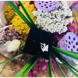 Pandantiv, Jolie Silver, Argint 925, Model Fluture Cu Pietre, 0.5 g, 1 x 1 cm - vivimall.ro