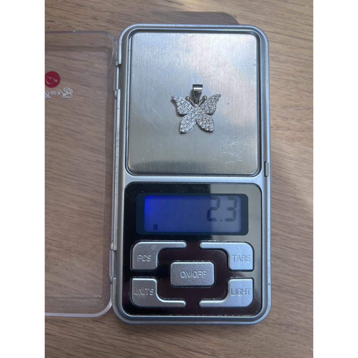 Висулка, сребро Jolie, сребро 925, цирконий, 2.3 G