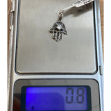 Pandantiv, Jolie Silver, Argint 925, Model Hamza Filigran, 0.9 g, 15x10 mm - vivimall.ro