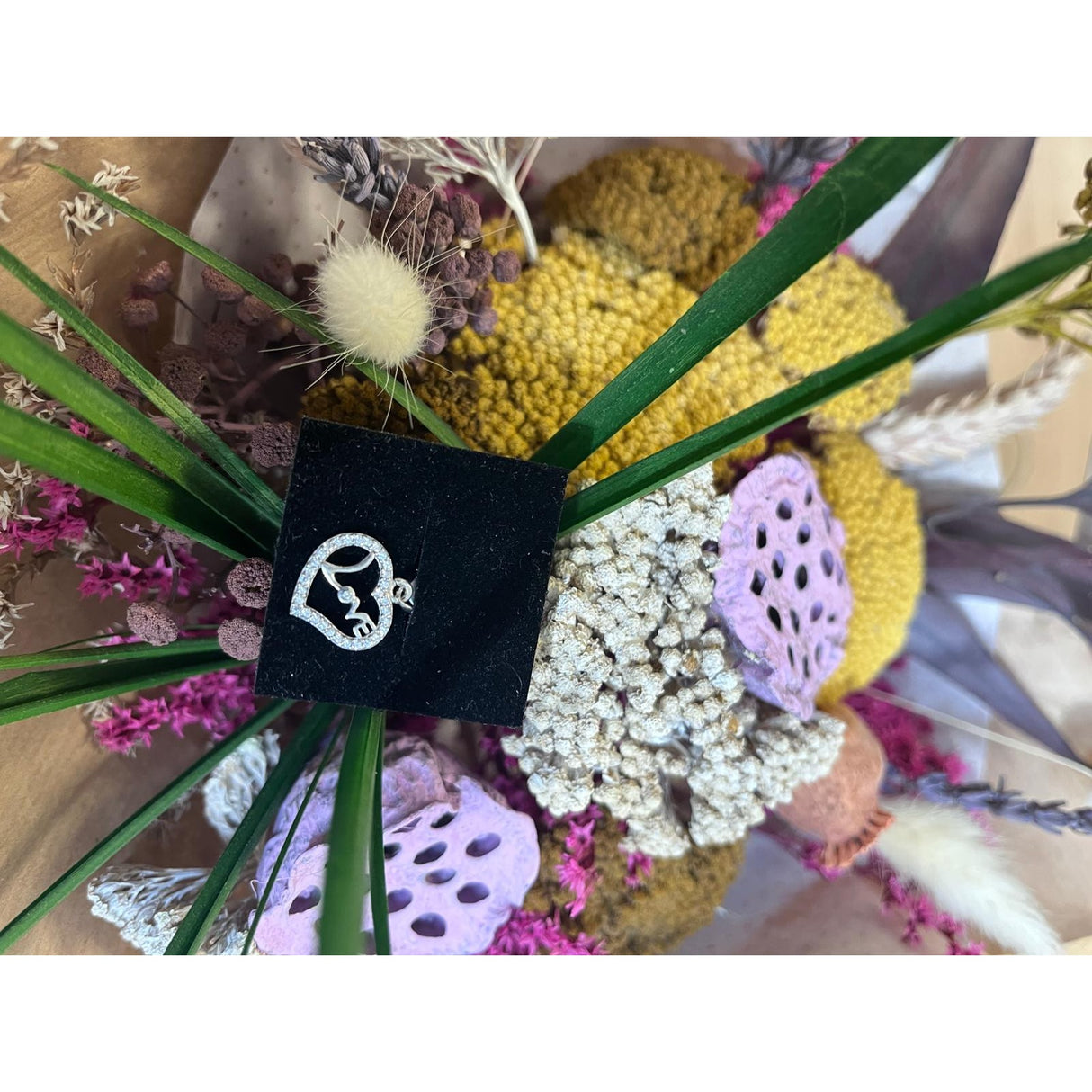 Pandantiv, Jolie Silver, Argint 925, Model Inima Love, 1.2 g, 1.5 x 1.5 cm - vivimall.ro