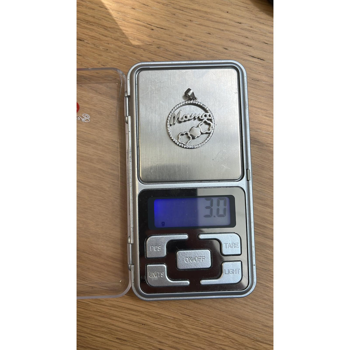 Pandantiv, Jolie Silver, Argint 925, Zirconiu, 3 G