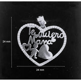 Pandantiv, Jolie Silver, Argint 925, 1.7 G
