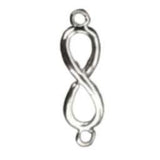 Pandantiv Metal Pentru Bratara Model Infinit - vivimall.ro
