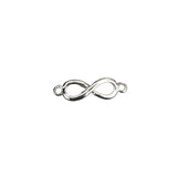 Pandantiv Metal Pentru Bratara Model Infinit - vivimall.ro