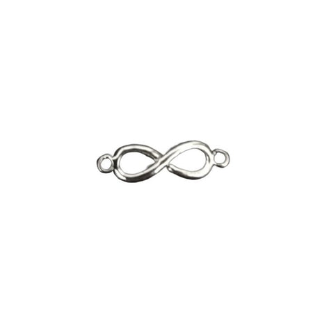 Pandantiv Metal Pentru Bratara Model Infinit - vivimall.ro