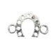 Pandantiv Metal Pentru Bratara Model Potcoava - vivimall.ro