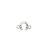 Pandantiv Metal Pentru Bratara Model Potcoava - vivimall.ro